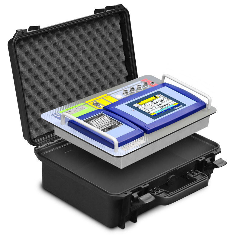 Vyhodnocovací jednotka DINI ARGEO 3590ETKR-3, 4 vstupy, tiskárna