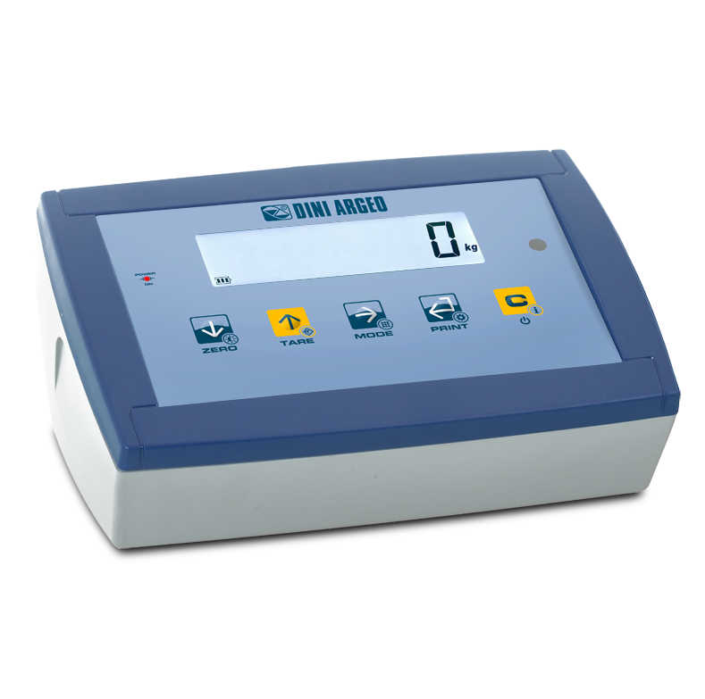 Vyhodnocovací jednotka DINI ARGEO DFWKXP USB, RS232, USB paměť