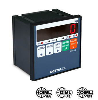 Vyhodnocovací jednotka DINI ARGEO DGTQFAN, analogový výstup