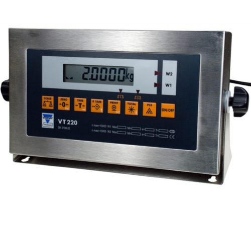 Vyhodnocovací jednotka VPG VT220 nerez