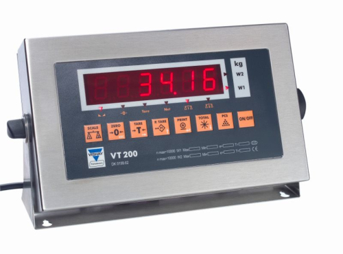 Vyhodnocovací jednotka VPG VT200 hliník