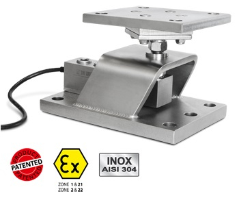 Uložení KSBX pro snímače SBT/SBK/SBX 300 - 2500 kg