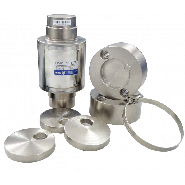 Zemic HM14H1 + uložení snímače 30 - 50 t