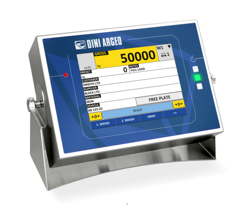 Vyhodnocovací jednotka DINI ARGEO 3590EGT8, 2x RS232, Ethernet