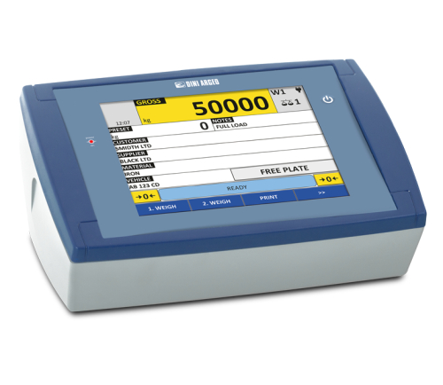 Vyhodnocovací jednotka DINI ARGEO 3590ET8 Ethernet, 2x RS232