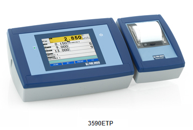 Vyhodnocovací jednotka DINI ARGEO 3590ETP-1, 2x RS232, tiskárna