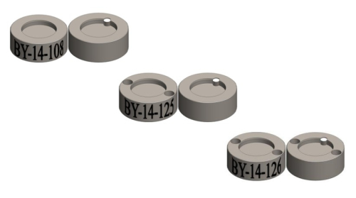 Uložení BY-14-108/125/126 pro Zemic BM14G4