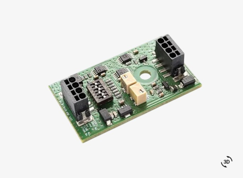 Analogový transmitter PCB