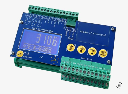 Top Sensor T2-8C 8 kanálový transmitter