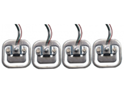 Miniaturní ohybový tenzometrický snímač Zemic 2N-50kg Full-bridge set 4ks