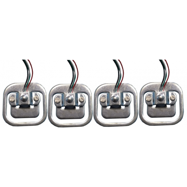 Miniaturní ohybový tenzometrický snímač Zemic 2N-50kg Full-bridge set 4ks