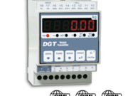 Vyhodnocovací jednotka DINI ARGEO DGT1, RS232, RS485 na DIN lištu