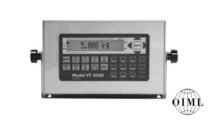 Vyhodnocovací jednotka VPG VT300D nerez pro digitální i analogové snímače