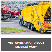 Vestavné a nápravové váhy
