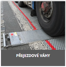 Přejezdové mobilní váhy