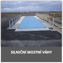 Silniční mostové váhy