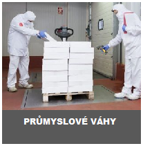 Průmyslové váhy na míru od Manat s.r.o.